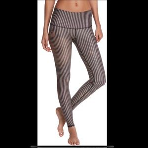 Teeki dust and gold hot yoga pant